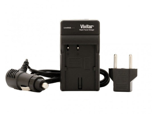 Vivitar Slim Charger for Panasonic DMW-BLC12 Battery