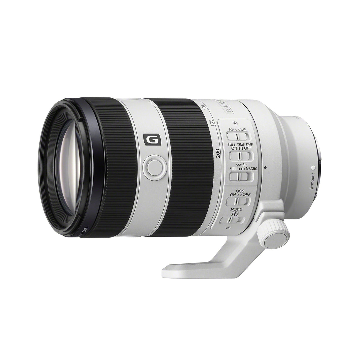 Sony FE 70-200mm F4 Macro G OSS II Full-Frame Compact Telephoto Zoom Lens