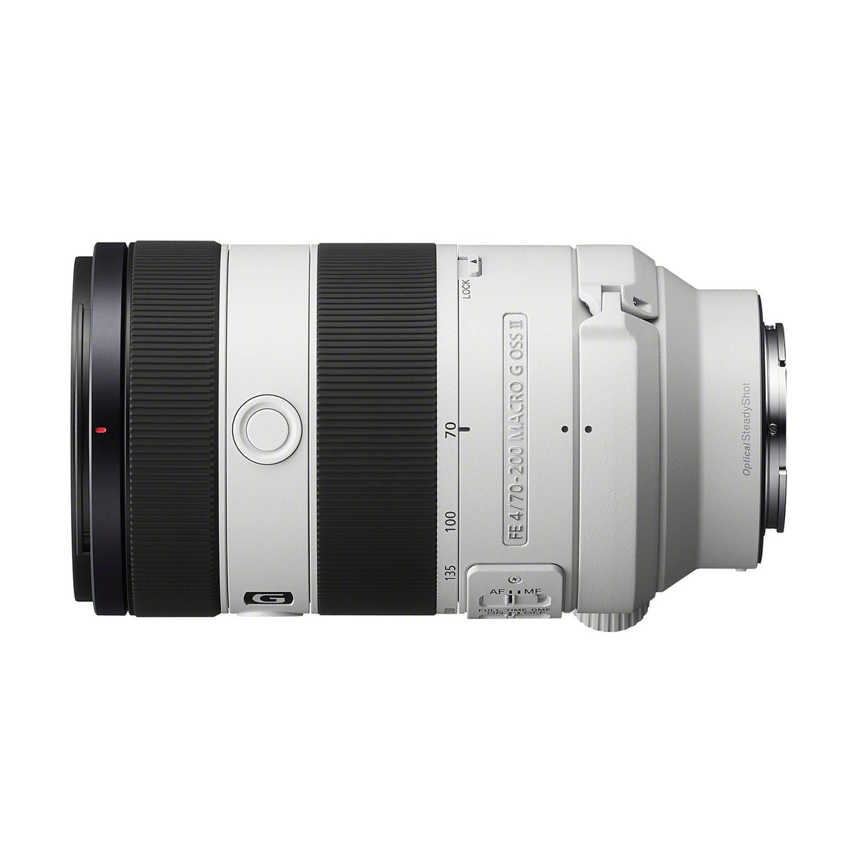 Sony FE 70-200mm F4 Macro G OSS II Full-Frame Compact Telephoto Zoom Lens