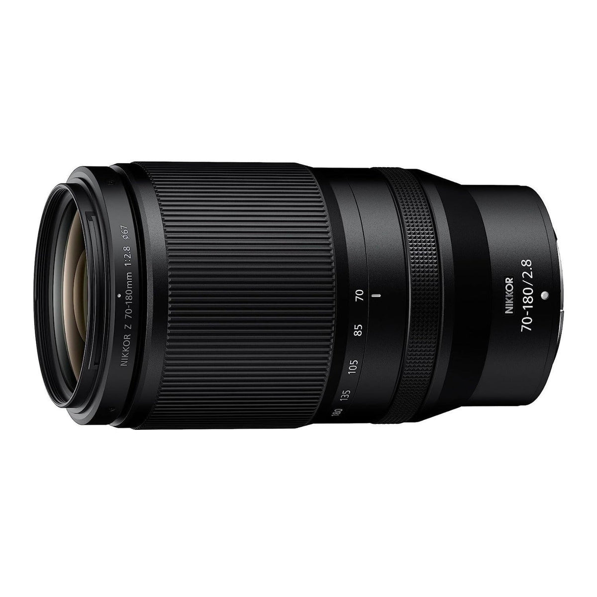 Nikon NIKKOR Z Lightweight and Compact 70-180mm f/2.8 Telephoto Zoom Lens for Nikon Z Mount