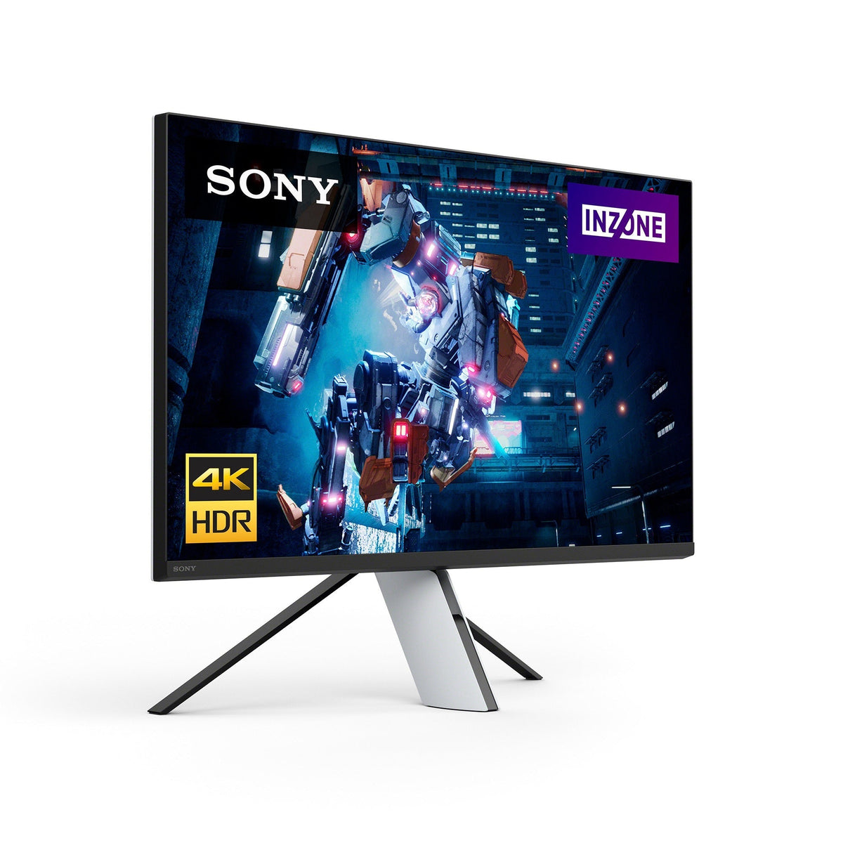 Sony 27-Inch INZONE M9 4K HDR 144Hz Gaming Monitor (SDM-U27M90) with Headset