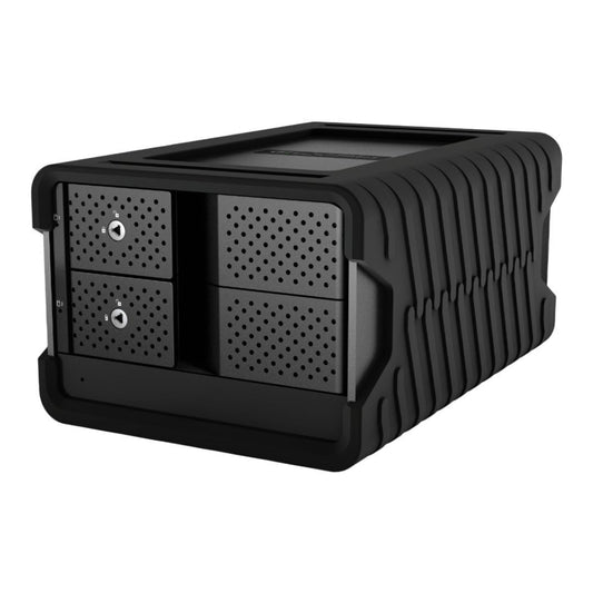 Glyph Blackbox Pro Raid Desktop Drive with Thunderbolt 3 Interface and 7200 RPM (40TB, Black)