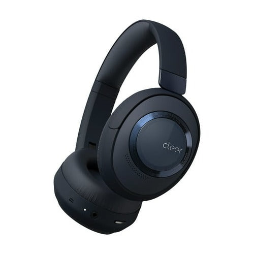 Cleer Audio Alpha Noise Canceling Hi-Res Audio Bluetooth 5.1 Over-Ear Headphones (Midnight Blue)