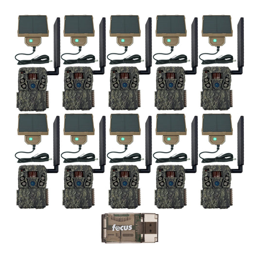 Browning Trail Camera Defender Wireless Vision Pro HD AI Trail Camera (10-Pack)