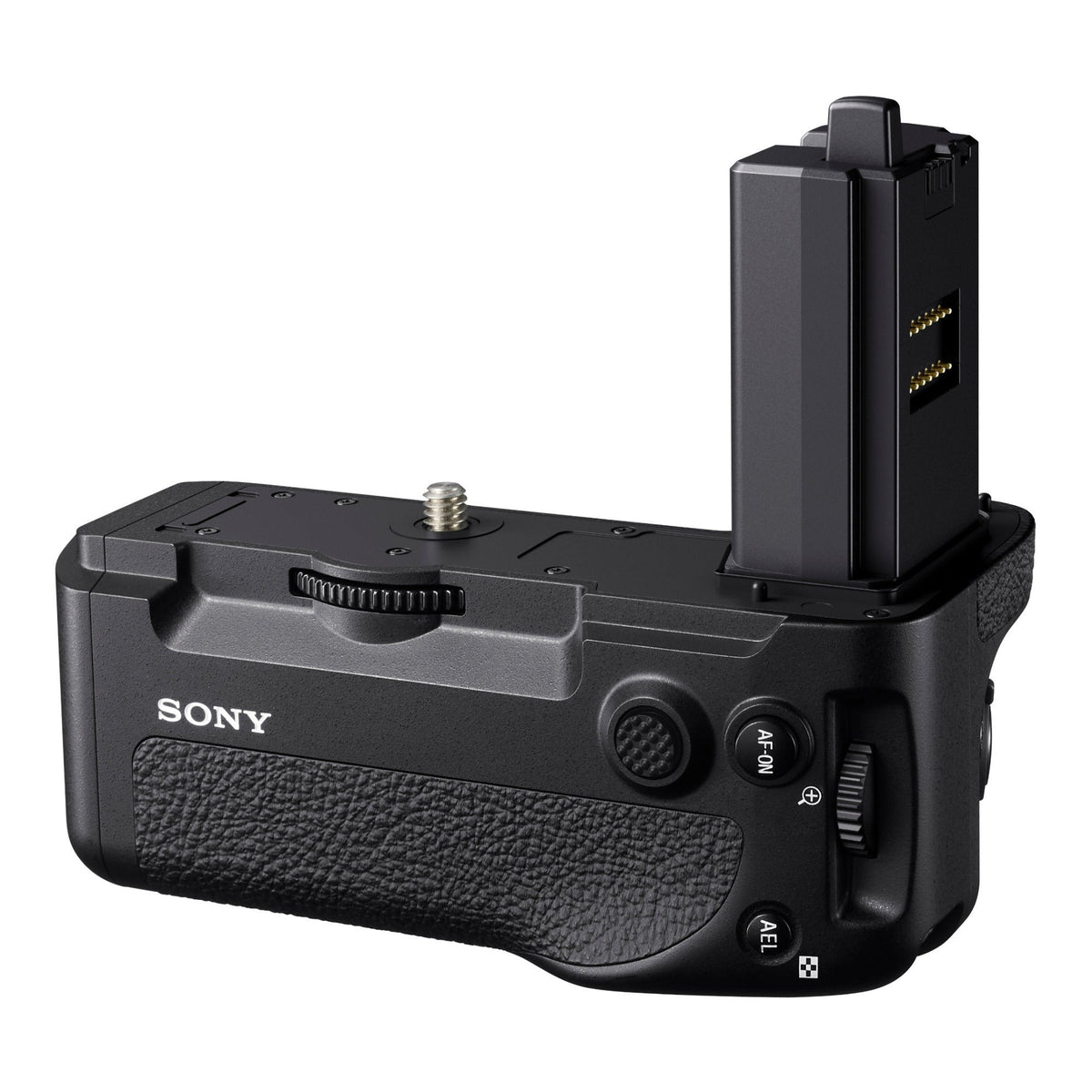 Sony Vertical Grip for Alpha a7R IV Camera with Battery, Dual Charger, and 128GB Memory Card