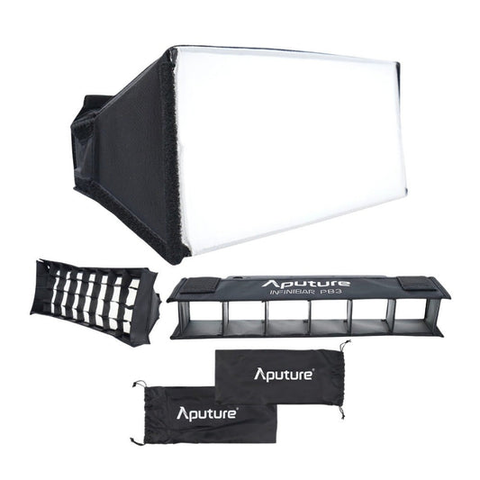Aputure PB3 Softbox and Aputure PB3 Grid