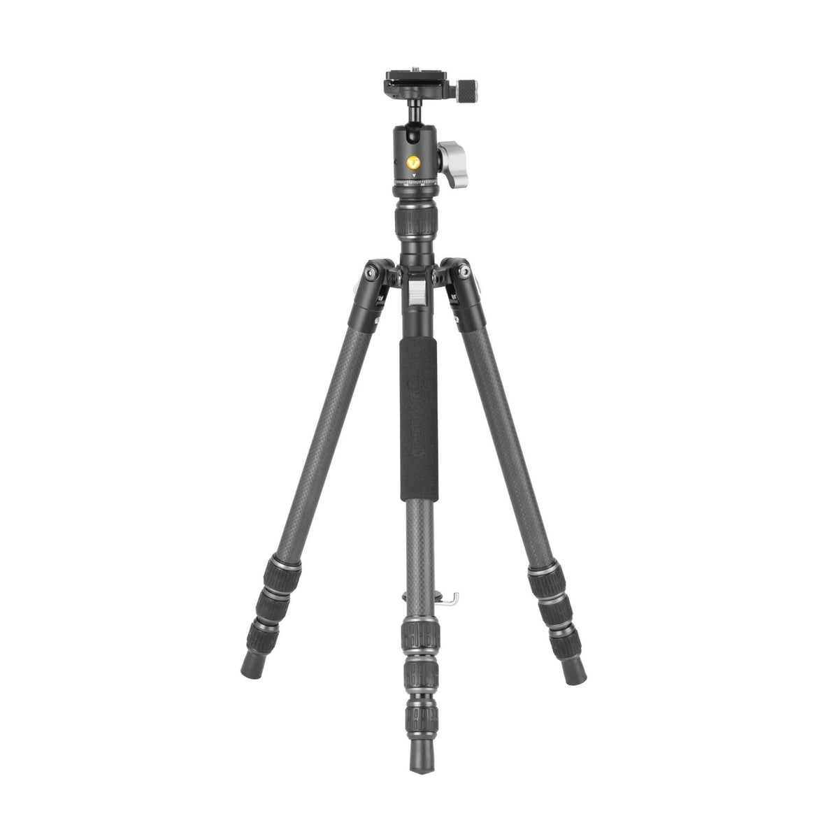 Vanguard VestaGO 204CB Ultra Lightweight Carbon Fiber Travel Tripod with VEO BH-45 Ball Head (Black)