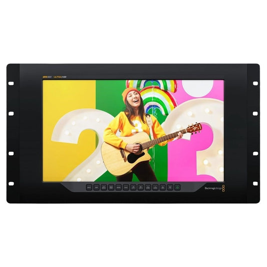Blackmagic Design 15.6-Inch SmartView 4K G3 DCI Broadcast Monitor with SMPTE 2110 (Deep Black)