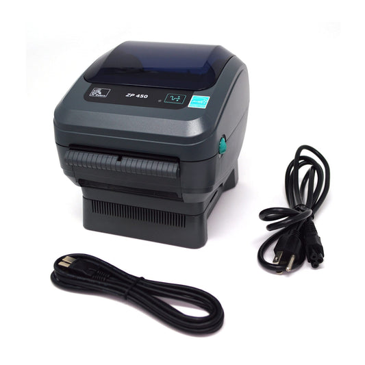 Zebra ZP 450 ZP450-0501-0006A Monochrome Thermal Barcode Printer