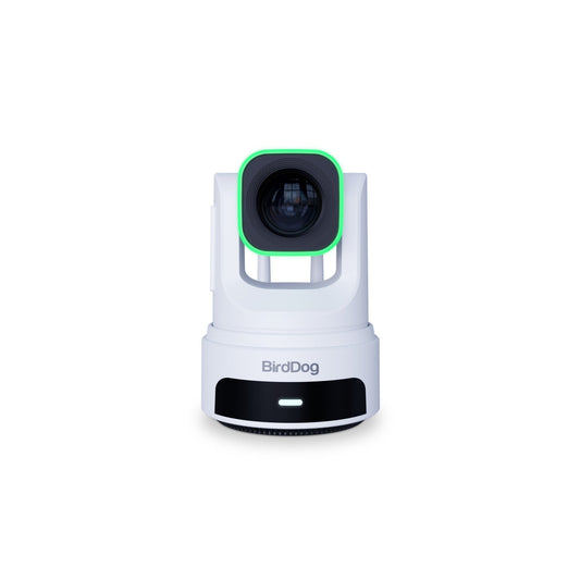BirdDog X4 Ultra: Ultimate Wireless Camera with NDI HX3 and AI Tracking (White)