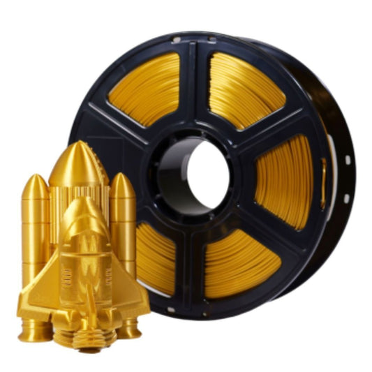 MakerBot 375-0085A Metallic Color Series 1.75mm PLA Filament for Sketch Printer (Crown Gold, 2.2 Lb)