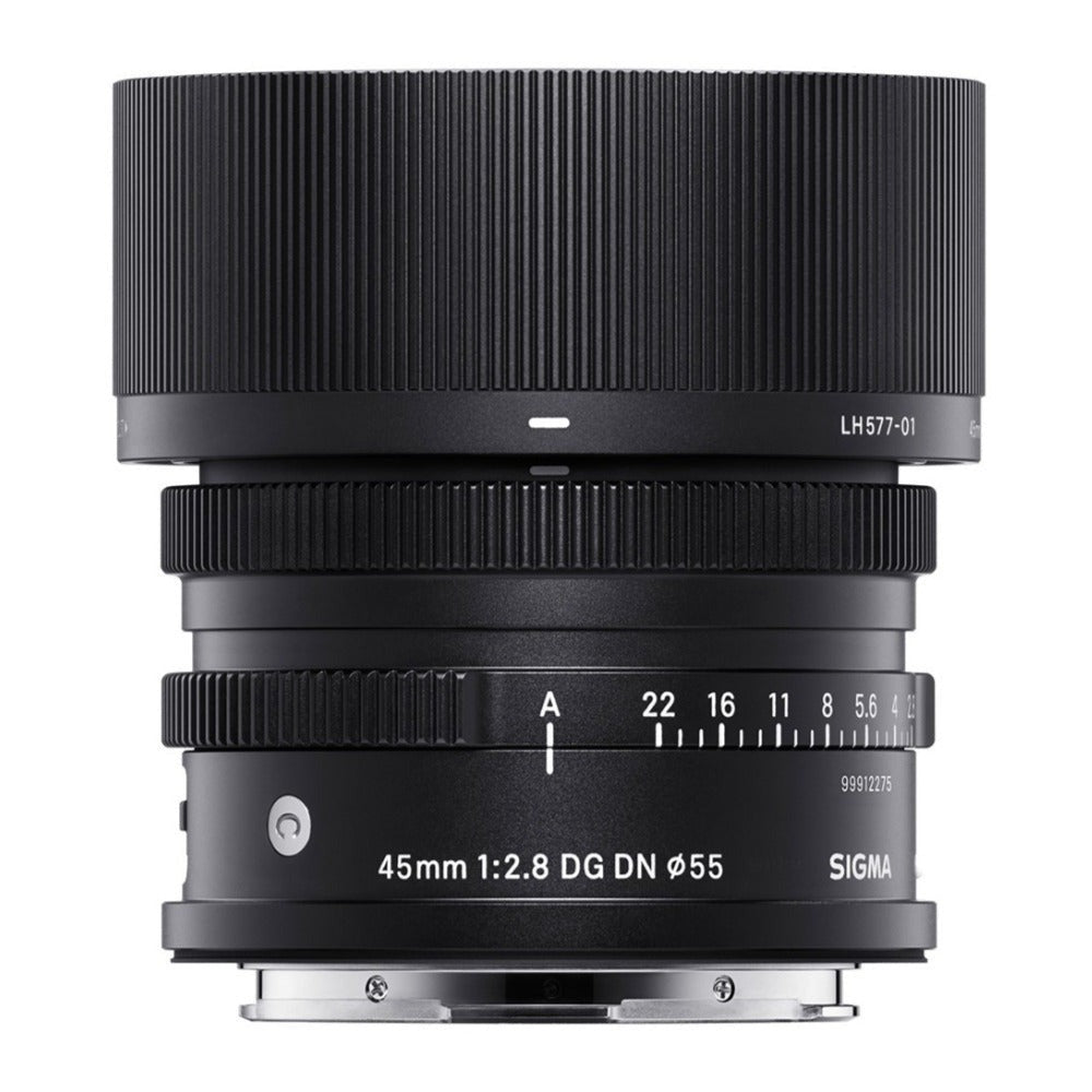 Sigma fp Mirrorless Digital Camera with 45mm Lens, 64 GB Extreme PRO SD Card, Spare Battery and Software Bundle