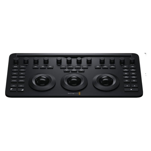 Blackmagic Design DaVinci Resolve Micro Color Panel with Bluetooth and USB-C Connectivity (Black)
