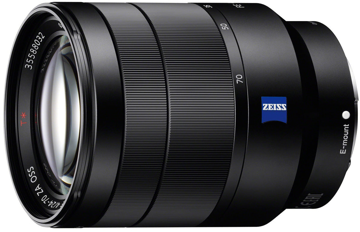 Sony Vario-Tessar T* FE 24-70mm F4 ZA OSS Camera Lens (Used)