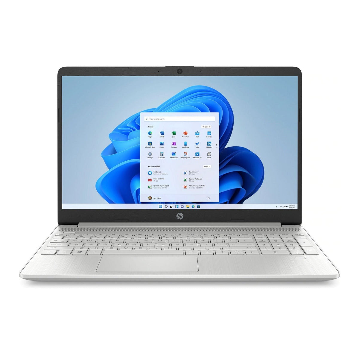 HP 15-EF AMD Ryzen 3 3250U 8GB 256GB SSD 15.6-Inch FHD Win 11 Laptop