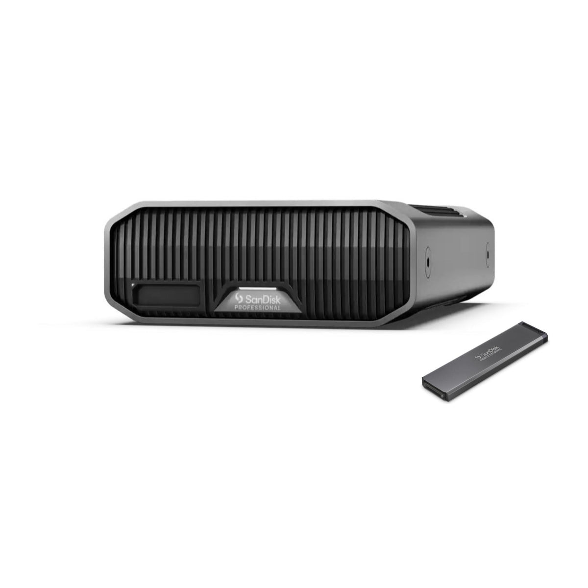 SanDisk Professional 18TB G-DRIVE PROJECT Thunderbolt 3 External Hard Drive with SSD Mag 1TB