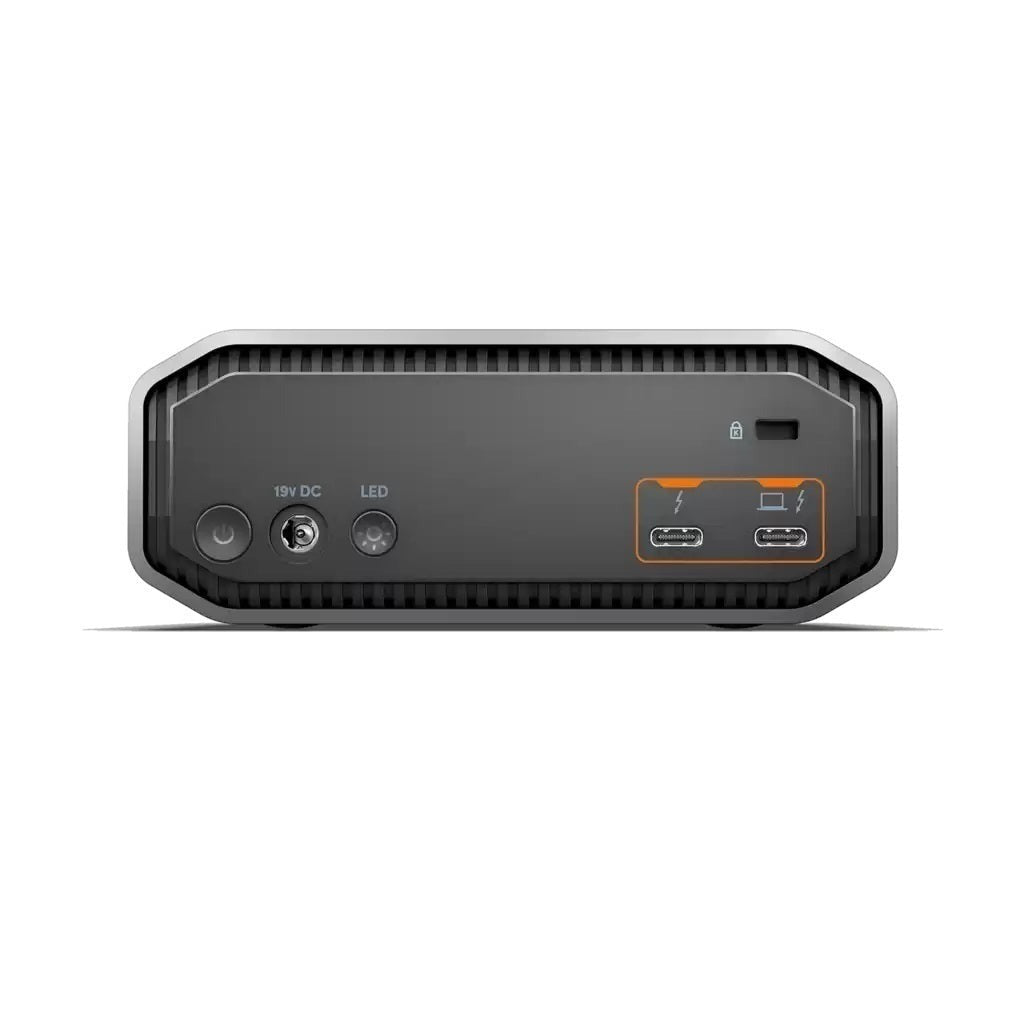 SanDisk Professional 18TB G-DRIVE PROJECT Thunderbolt 3 External Hard Drive with SSD Mag 1TB