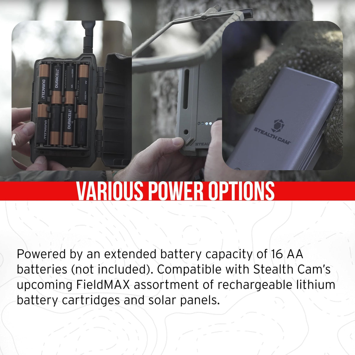 Stealth Cam 40MP Deceptor Max Cellular Trail Camera (2-Pack) x 2 with Mounting Post (4-Pack) Bundle