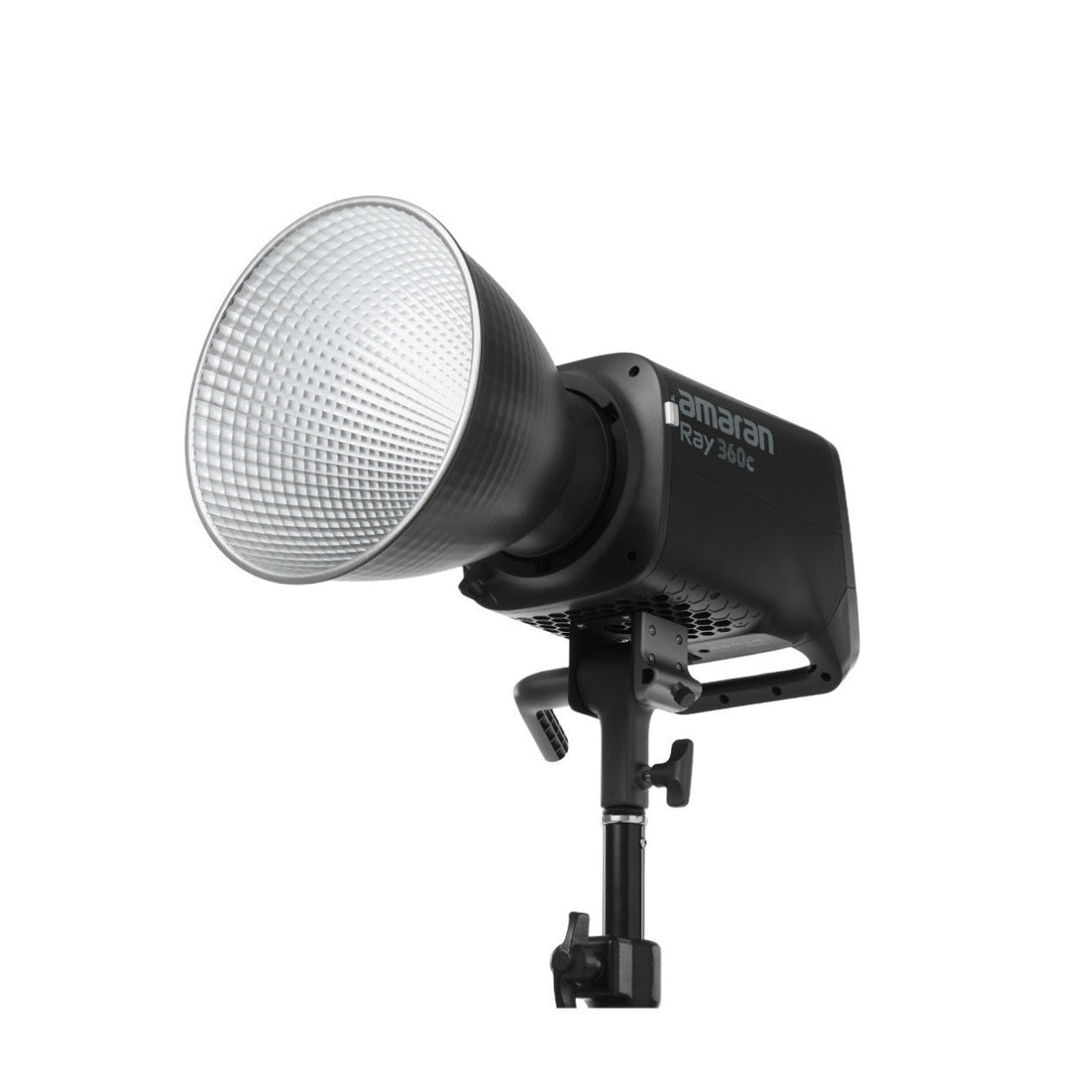 Amaran Ray 360c Full-Color COB Video Light (US) with 2' Soft Light Modifier