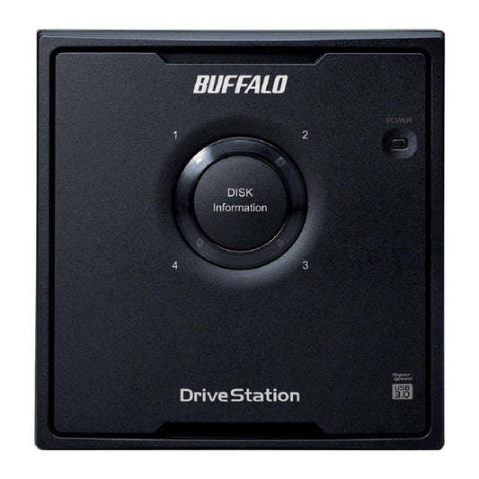 Buffalo DriveStation Quad 24TB Desktop DAS