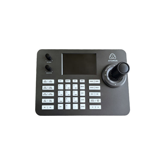 Atomos Camera Remote Control Unit for A-Eye PTZ Cameras with 5-Inch LCD Screen