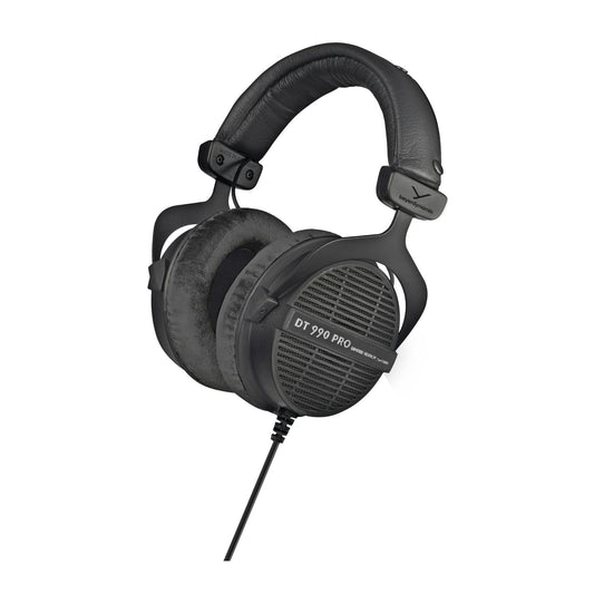 Beyerdynamic DT 990 PRO Studio Headphones (Ninja Black, Limited Edition)