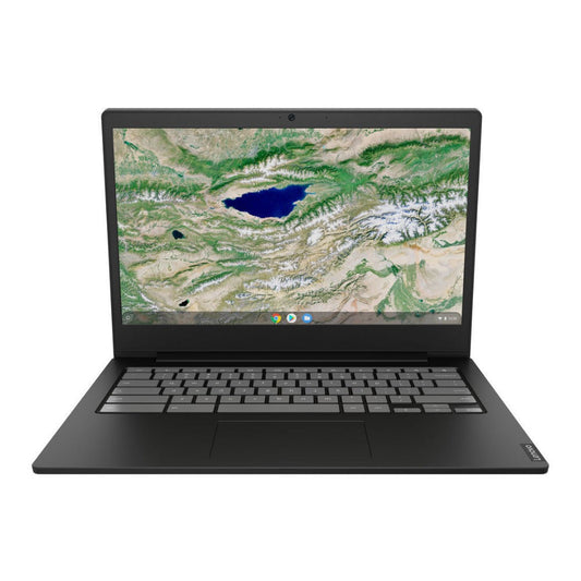 Lenovo Chromebook S340 14" FHD Laptop, Intel N4000, 4GB RAM, 64GB eMMC, Chrome OS (Certified Refurbished)