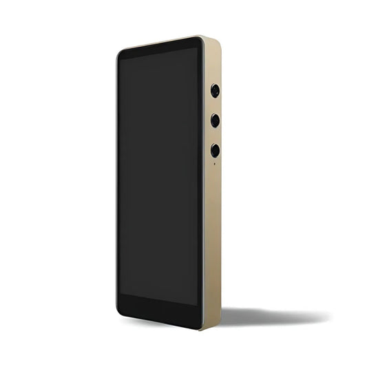 24Six Solo Gold - Kosher MP3 Player with 64GB Storage No Wi-Fi Required