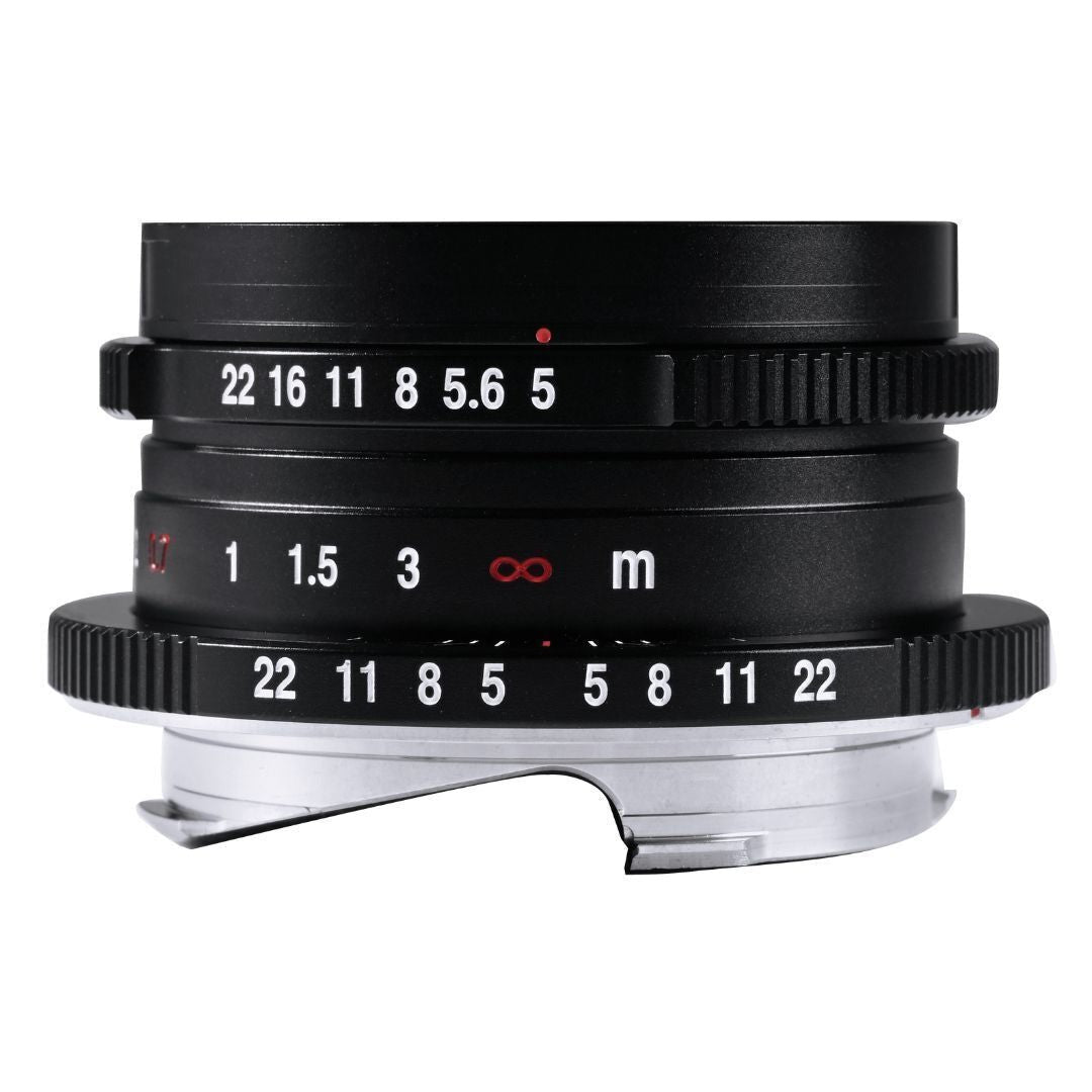 Laowa 15mm f5 Cookie FF Lens with 110-Degree Angle of View and Compact Body (Black, Nikon Z Mount)