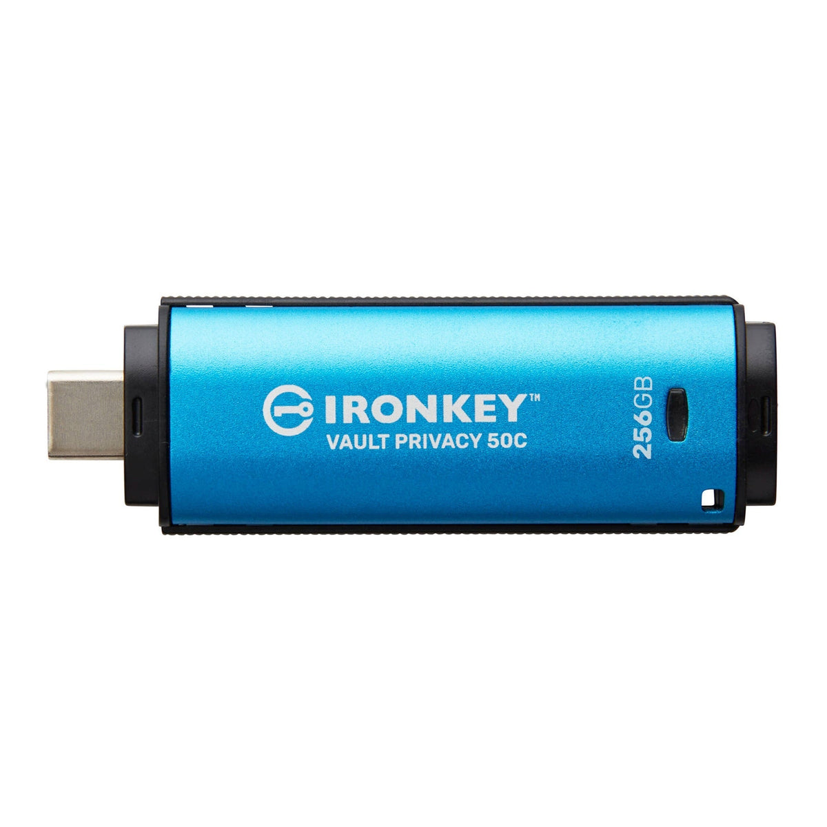 Kingston IronKey Vault Privacy 50 Series 256GB USB-C Flash Drive