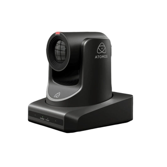Atomos A-Eye 4K-20X AI-Powered UHD PTZ Camera with 20x Optical Zoom and Auto-Tracking (Black)