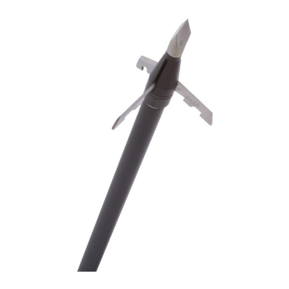 Wasp Jak Hammer Broadhead Arrow with Stainless Smart Tip (6-Pack) and Case