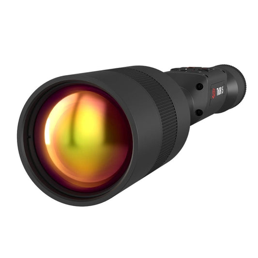 ATN ThOR 5 640x480 5-40x 12 Micron Weather-Resistant Smart HD Thermal Rifle Scope (Black)