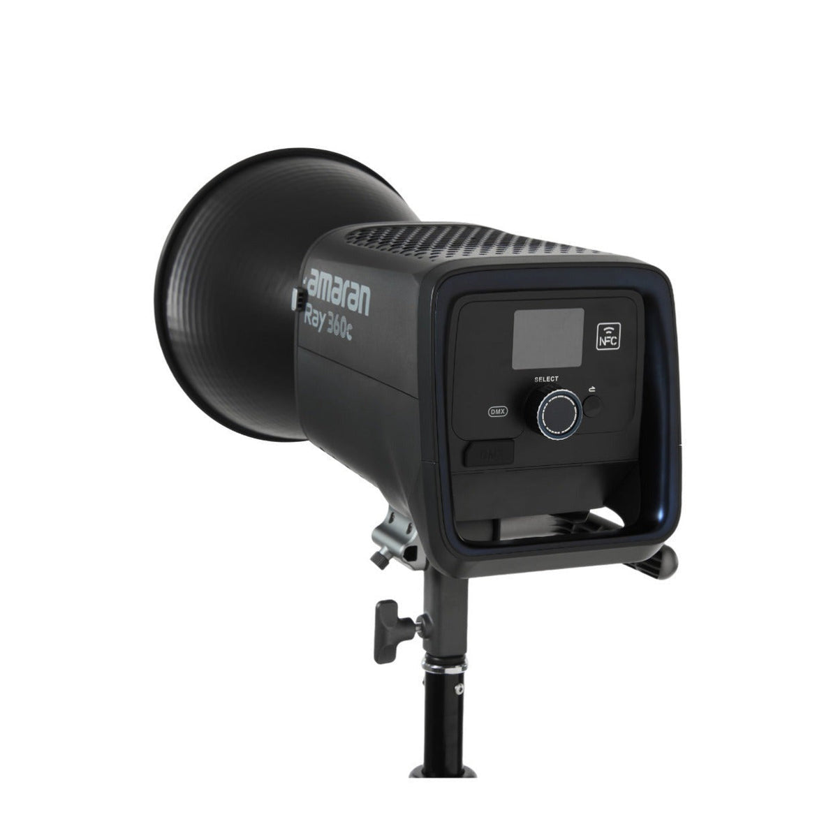 Amaran Ray 360c Full-Color COB Video Light (US) with 2' Soft Light Modifier