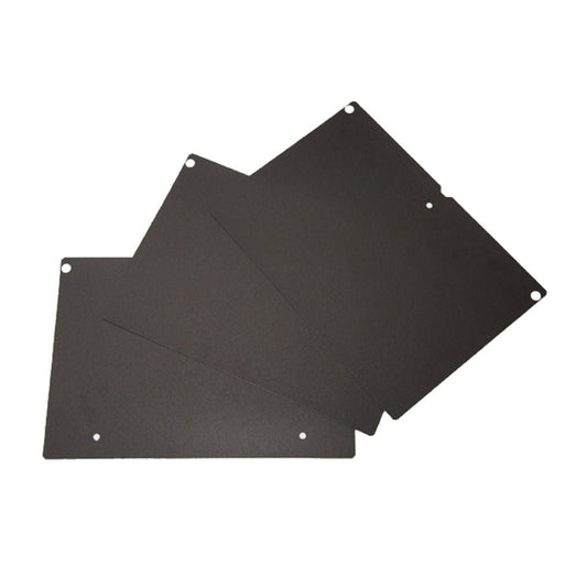 MakerBot Grip Surface Sheet for Replicator Plus 3D Printer with Improved Adhesion (Black, 3-Pack)