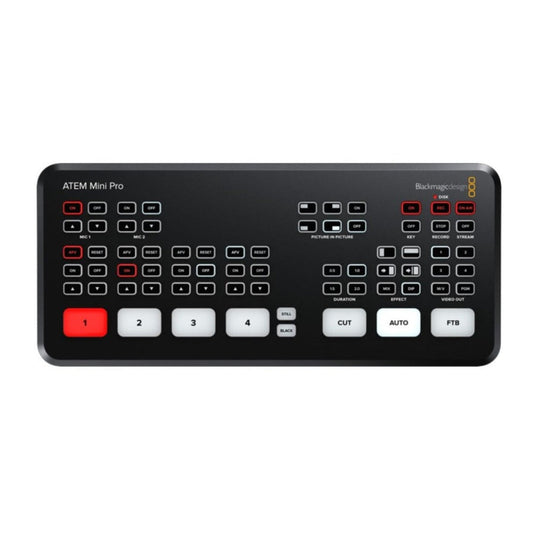 Blackmagic Design ATEM Mini Pro HDMI Live Stream Switcher