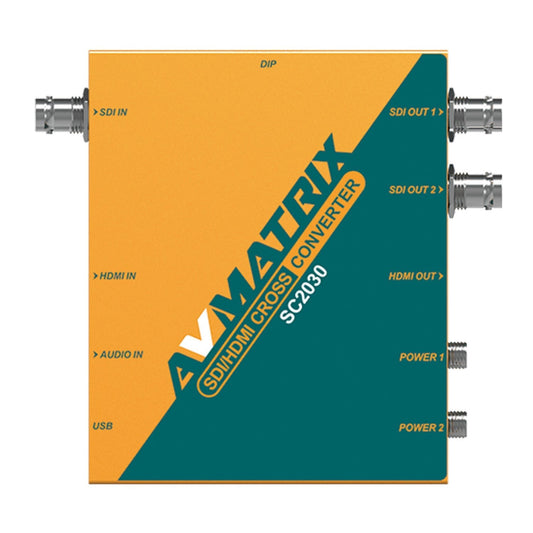 AV Matrix SC2030 3G-SDI/ HDMI Scaling Cross Converter