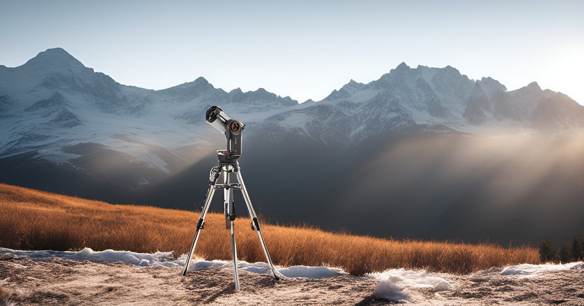 Celestron NexStar Evolution 6-Inch SCT GoTo Telescope with Aluminum Case and 1.25-Inch Eyepieces