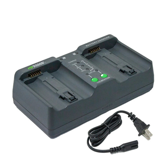 Wasabi Power Dual Battery Charger for Nikon EN-EL18 Series