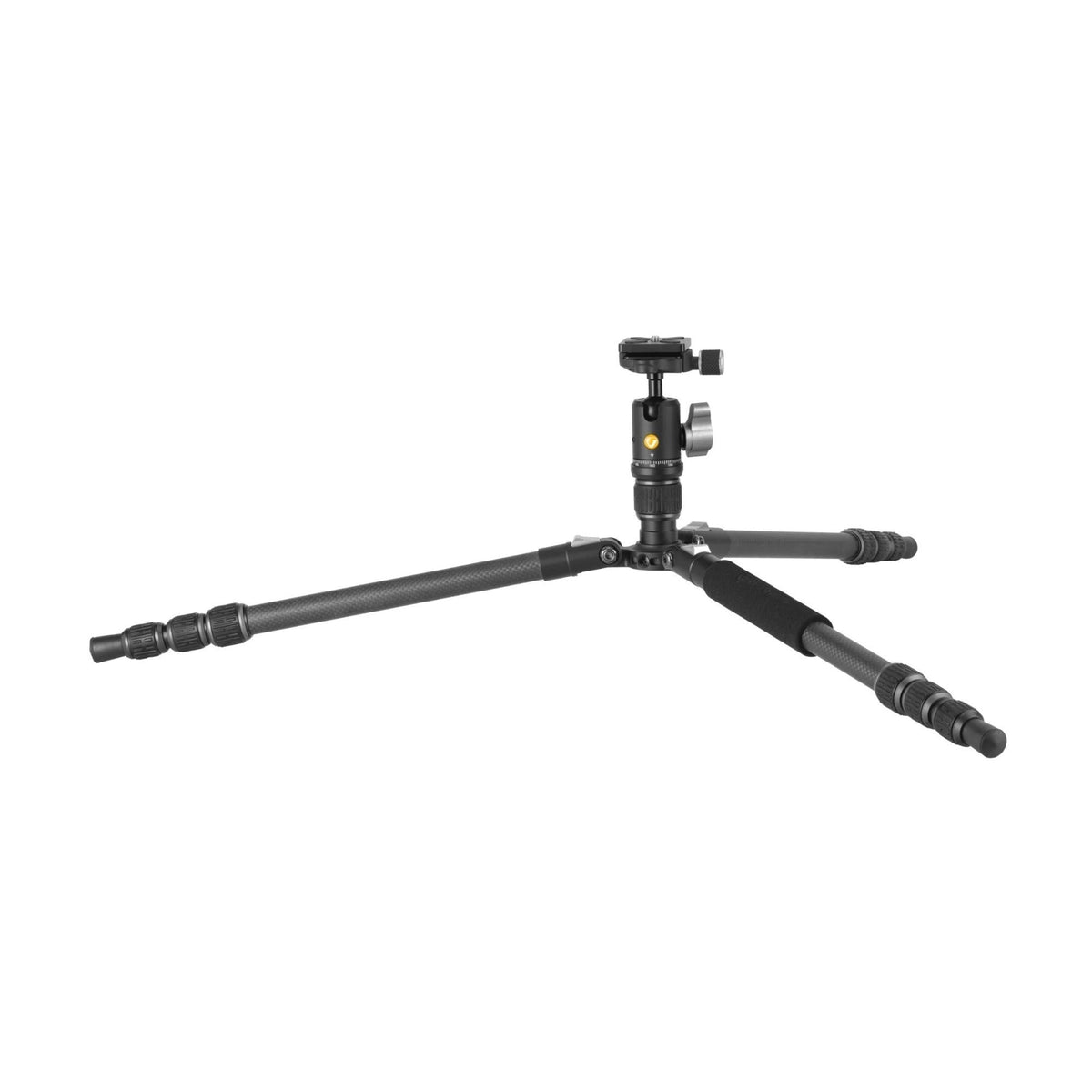 Vanguard VestaGO 204CB Ultra Lightweight Carbon Fiber Travel Tripod with VEO BH-45 Ball Head (Black)