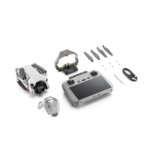 DJI Mini 4 Pro Drone with 360-Degree Active Track, 20km FHD Video Transmission, and RC 2 Controller