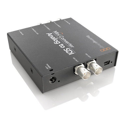 Blackmagic Design Analog to SDI Mini Converter