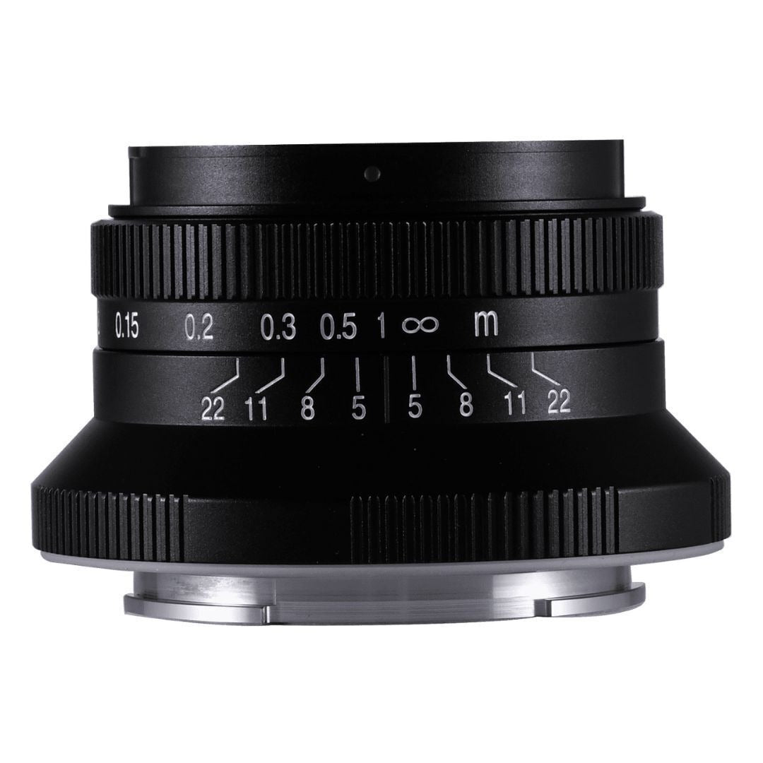Laowa 15mm f5 Cookie FF Lens with 110-Degree Angle of View and Compact Body (Black, Nikon Z Mount)
