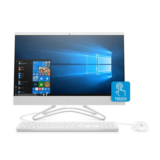 HP 24-F 23.8-Inch Full HD IPS-WLED Touch Screen AMD Ryzen 3 3200U 8GB 1TB HDD All-in-One PC