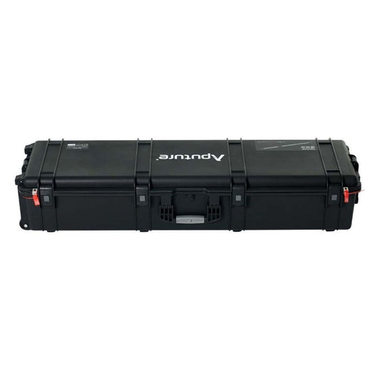 Aputure Infinibar PB12 4-Light Rolling Hard Case with Spacious and Durable Design (Black)