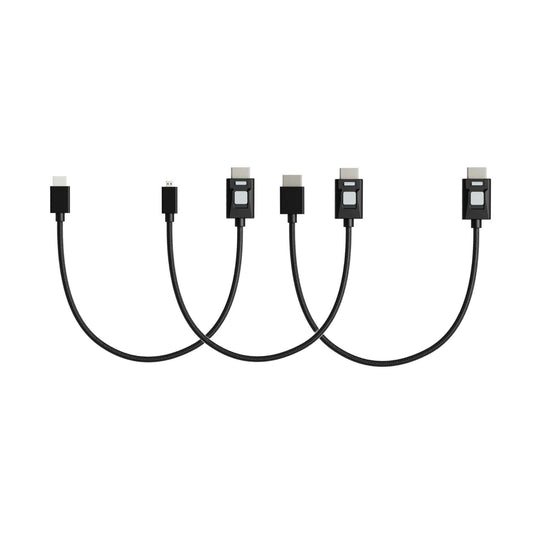 Atomos 4K60 HDR Locking High Speed Full HDMI to HDMI Cable (Black) Bundle