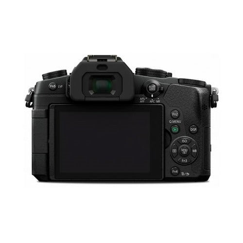 Panasonic LUMIX G85 Mirrorless Camera with 12-60mm Lens and Microphone Bundle