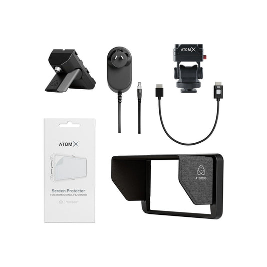 Atomos Creator Kit for 5-Inch Monitors (Shinobi II/GO and Ninja TX)
