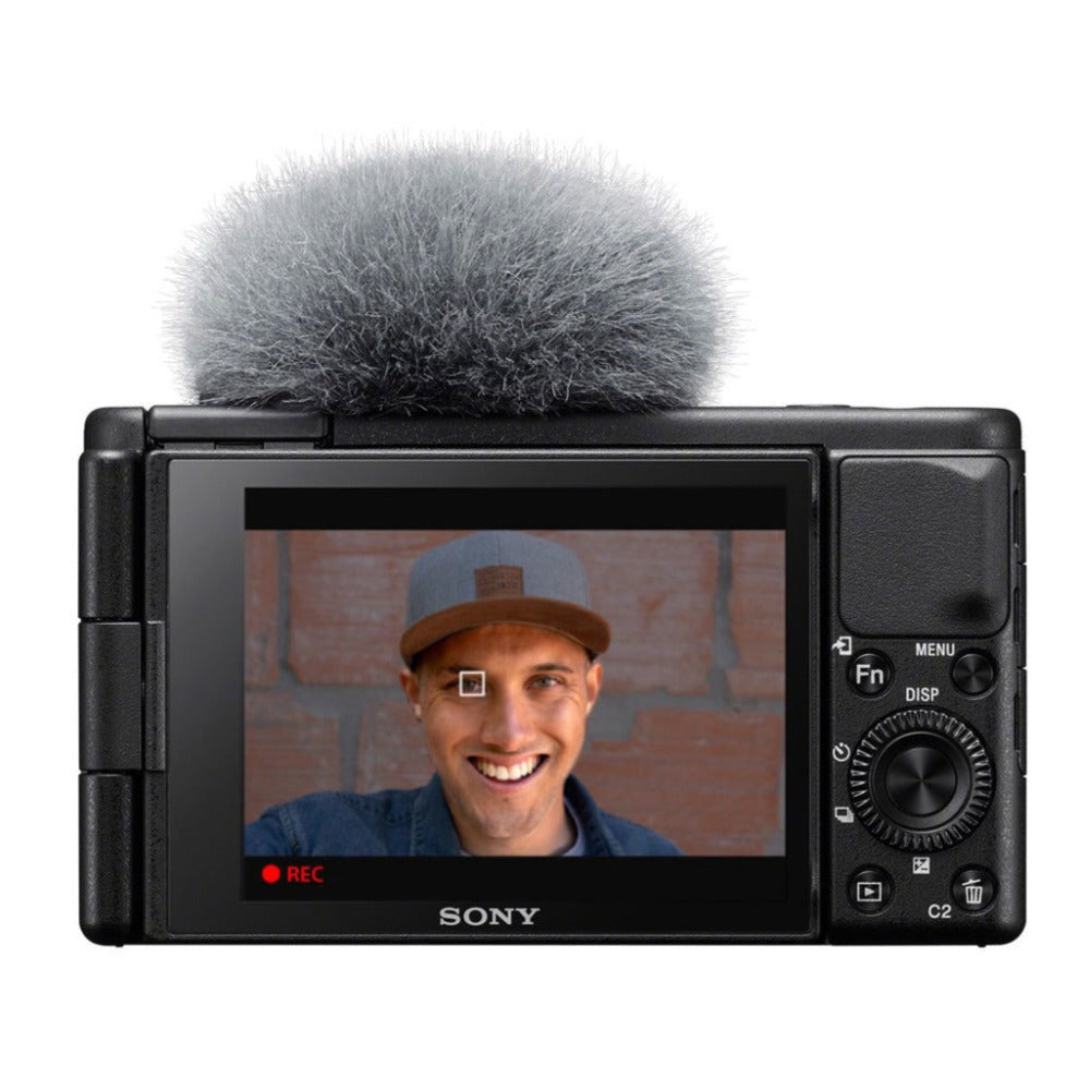 Sony ZV-1 Camera for Content Creators and Vloggers Bundle with Accessory Kit