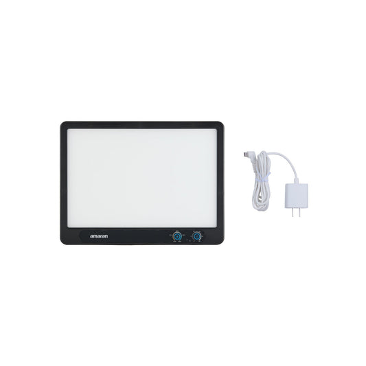 Amaran Verge Edge-Lit LED Panel Light Flicker-Free Eye-Safe - Charcoal (US)